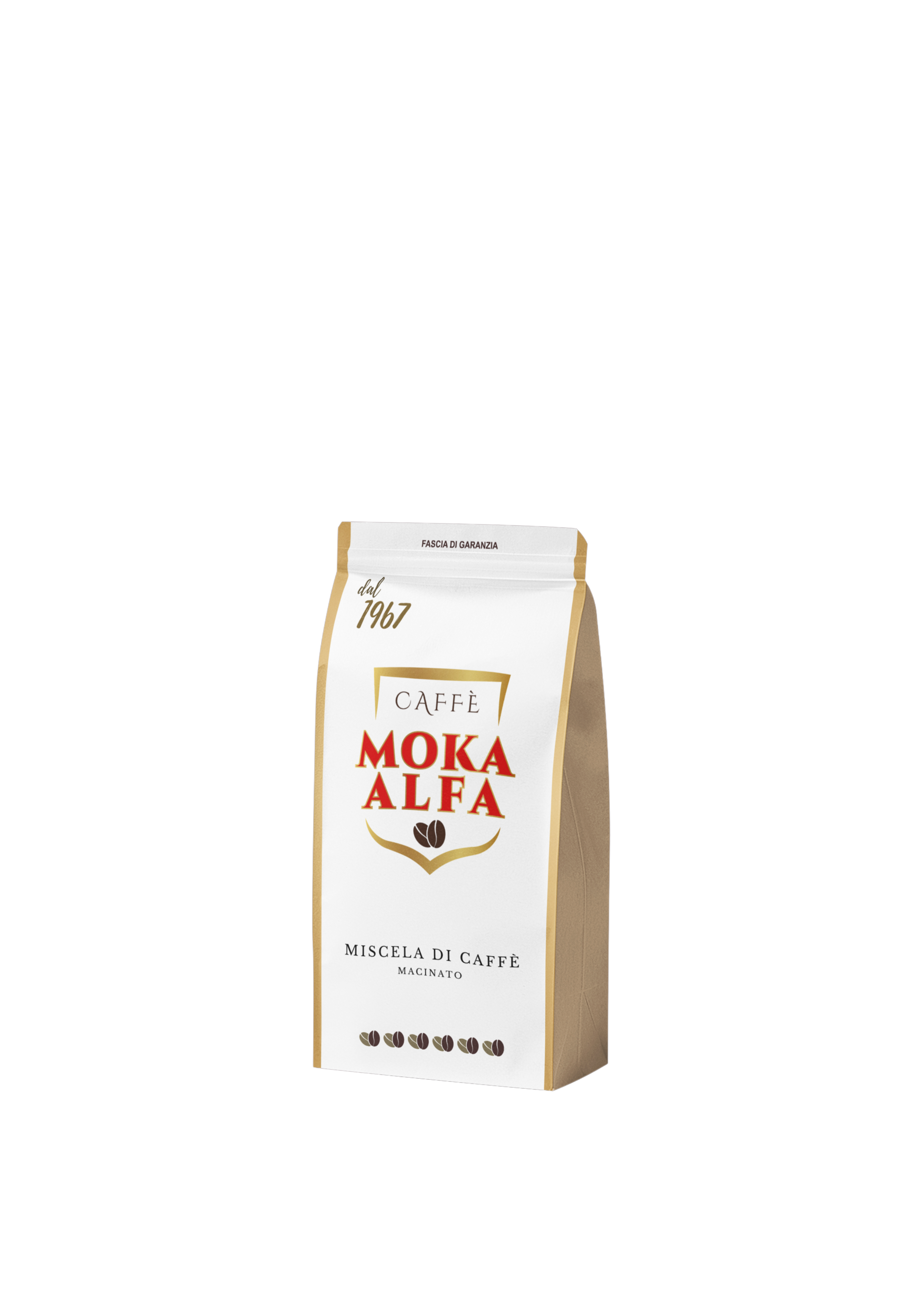 Caffe macinato moka alfa