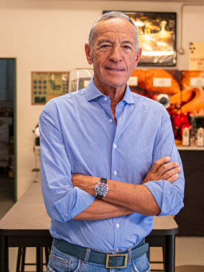 Founder Moka Alfa Sanremo caffè torrefazione Aldo Saluzzo